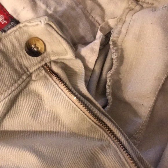 Wrangler comfort solutions series men’s khaki shorts Size 34 in good condition - Picture 16 of 16